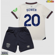 West Ham United Jarrod Bowen #20 Replica Away Minikit 2025-26 Short Sleeve (+ pants)
